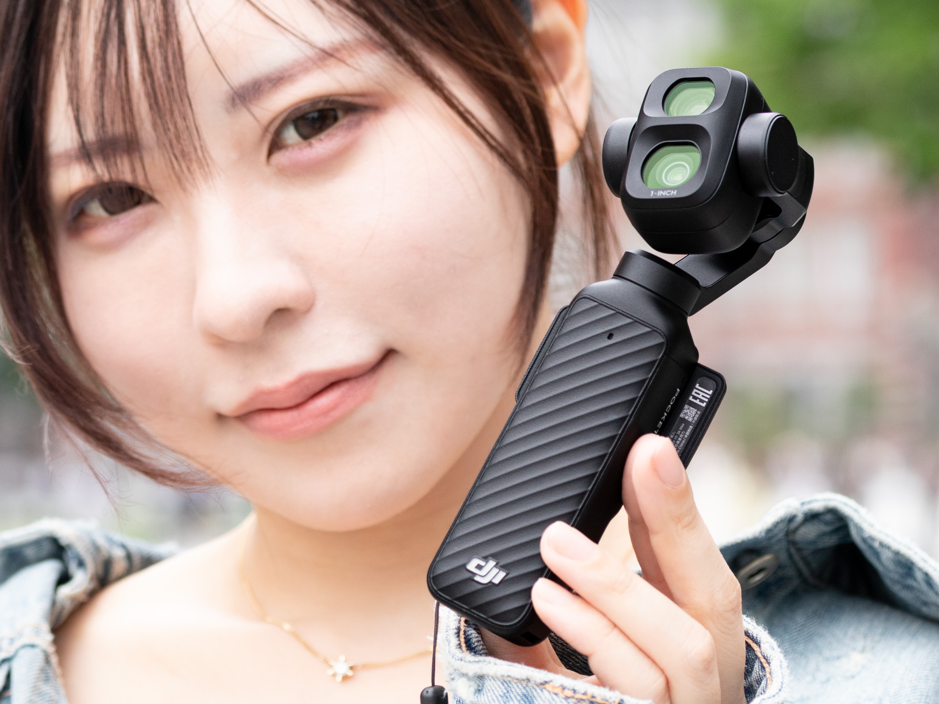 デジカメ動画Watch:【レビュー】Osmo Pocket 4P 個人撮影の可能性が広がる「2眼」ジンバルカメラ