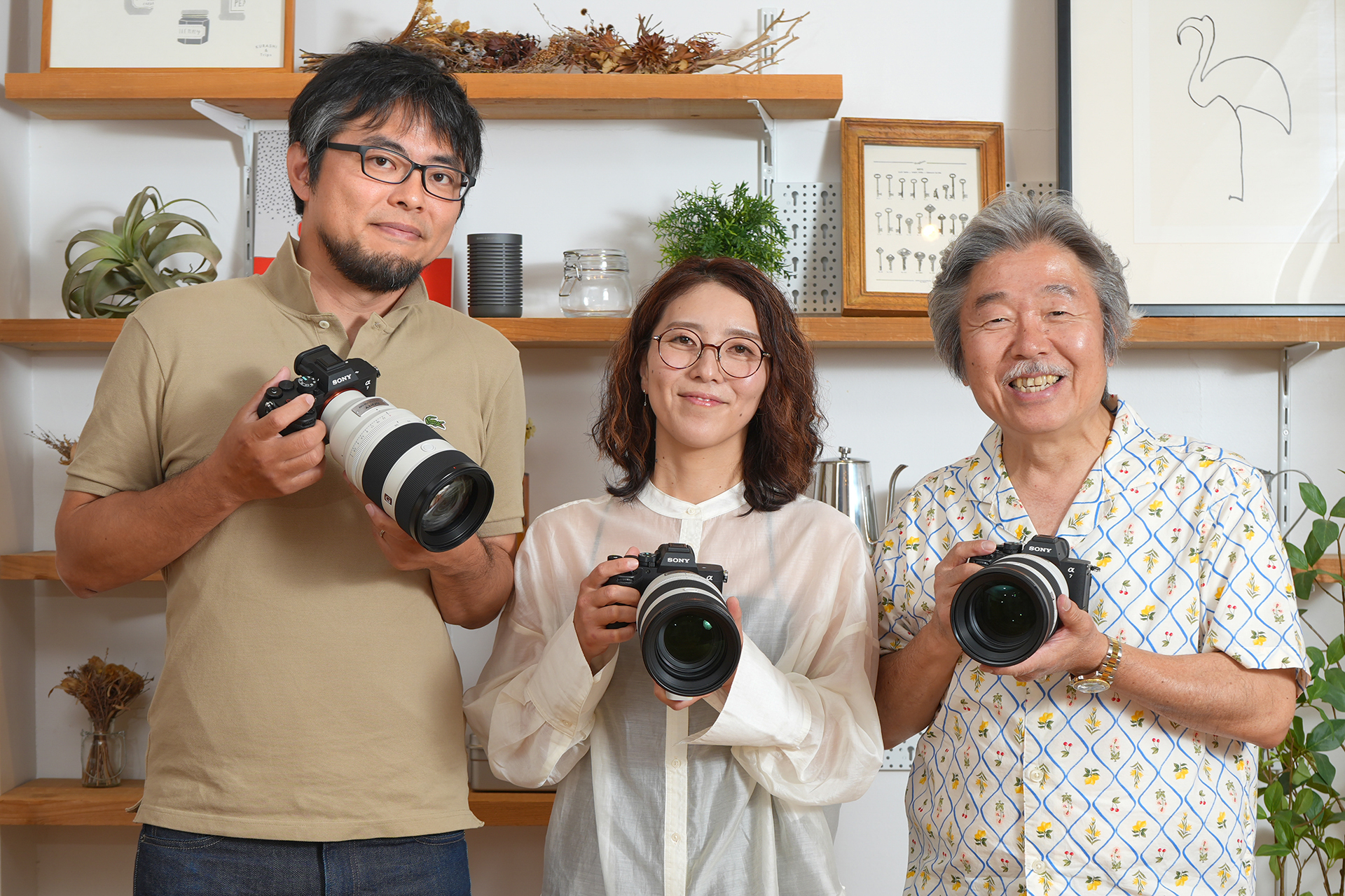 カメラグランプリ2冠記念！ソニーの受賞モデルを本音で語り合う[Sponsored]