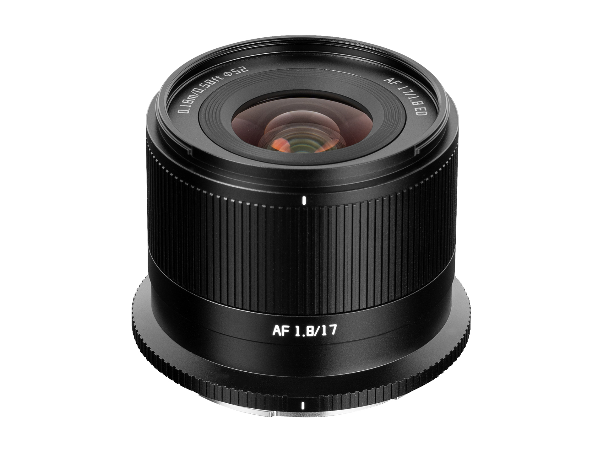 約178gの広角レンズ「TTArtisan AF 17mm f/1.8 Air APS-C」にニコンZ用　