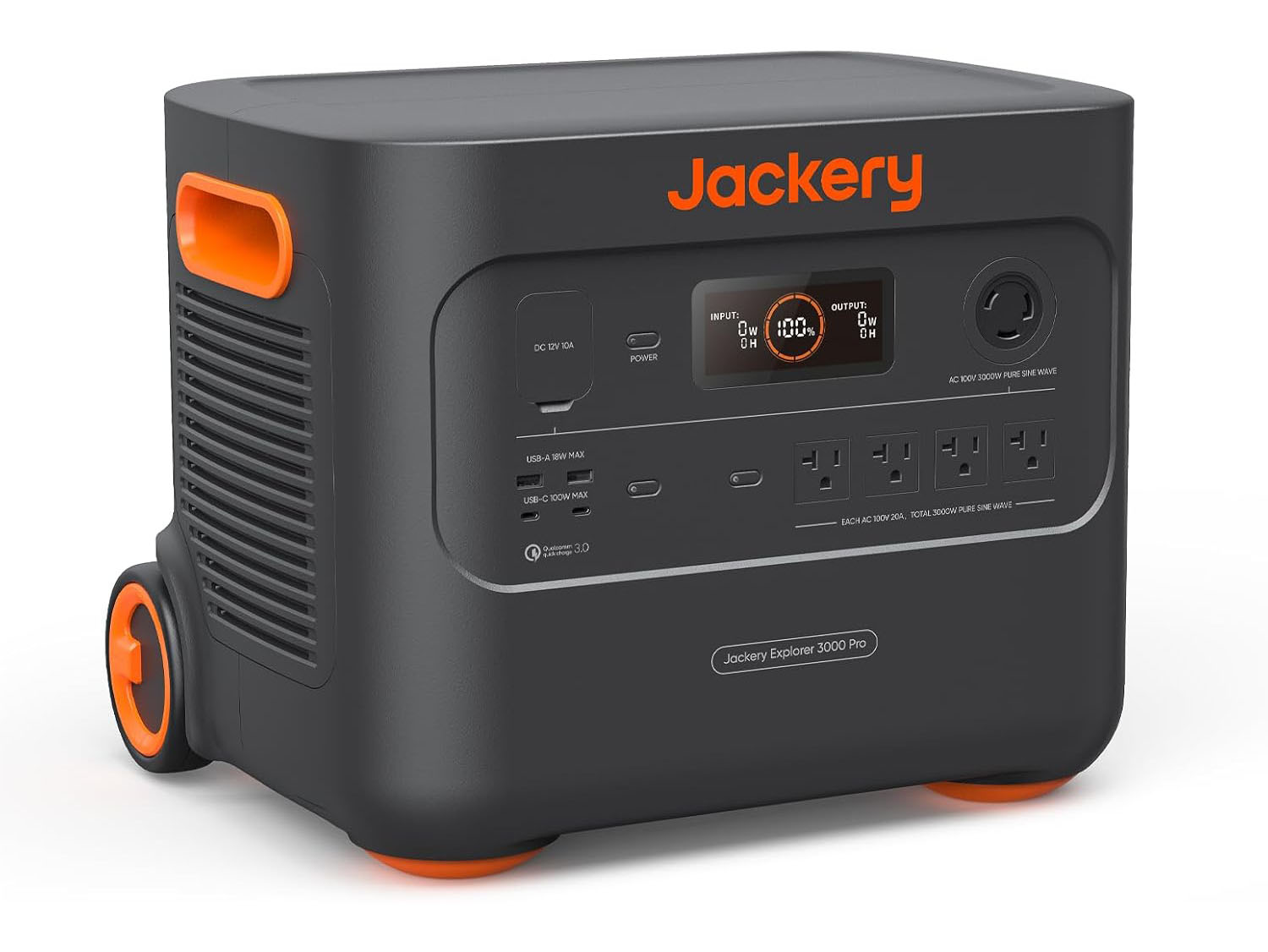 本日のお買い得商品 Jackeryの大容量ポータブル電源「3000 Pro」が3割引で15万円切り
