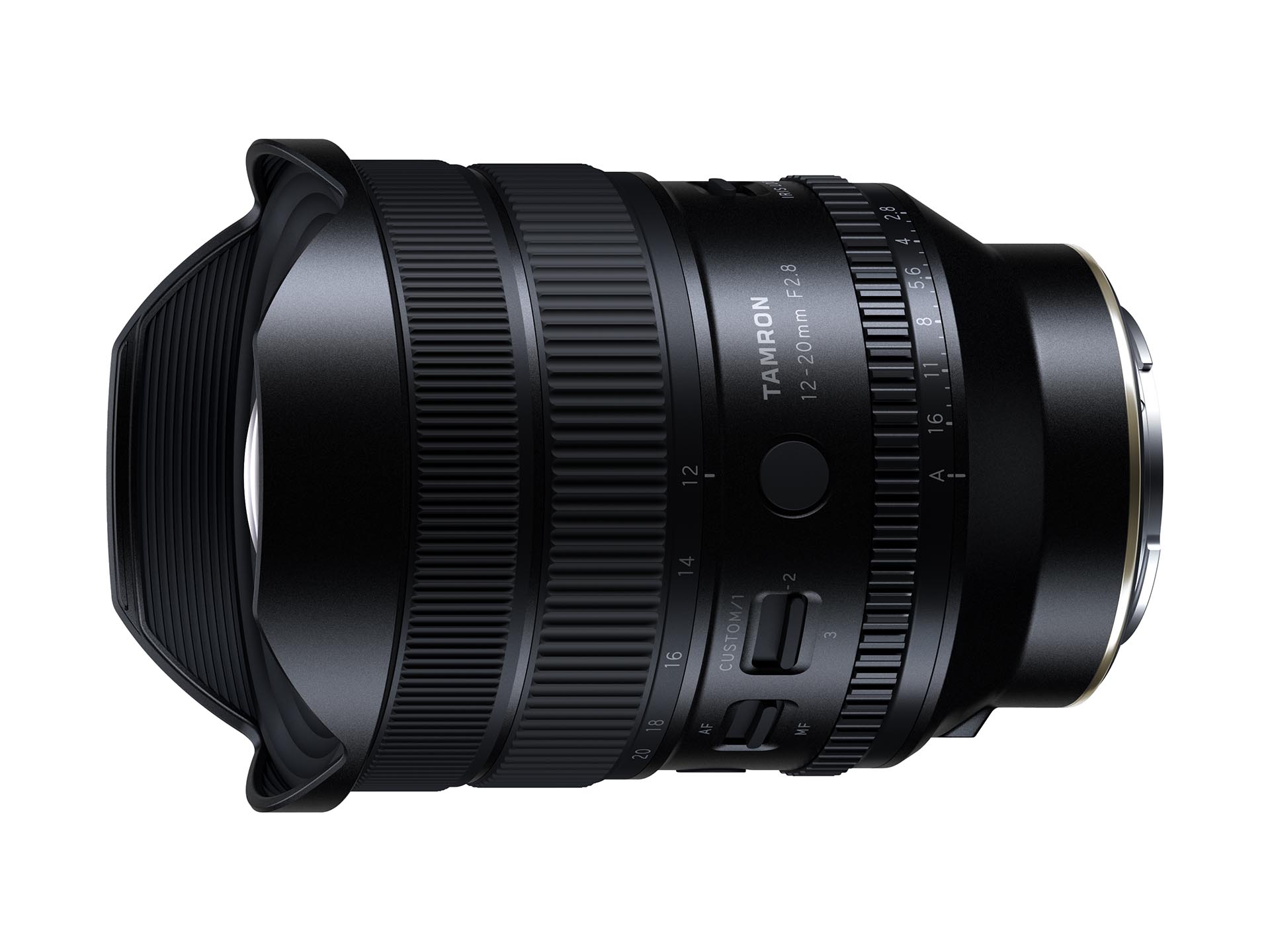 kkkTAMRON ズームレンズ タムロン、新デザイン採用の大口径超広角ズーム「12-20mm F2.8