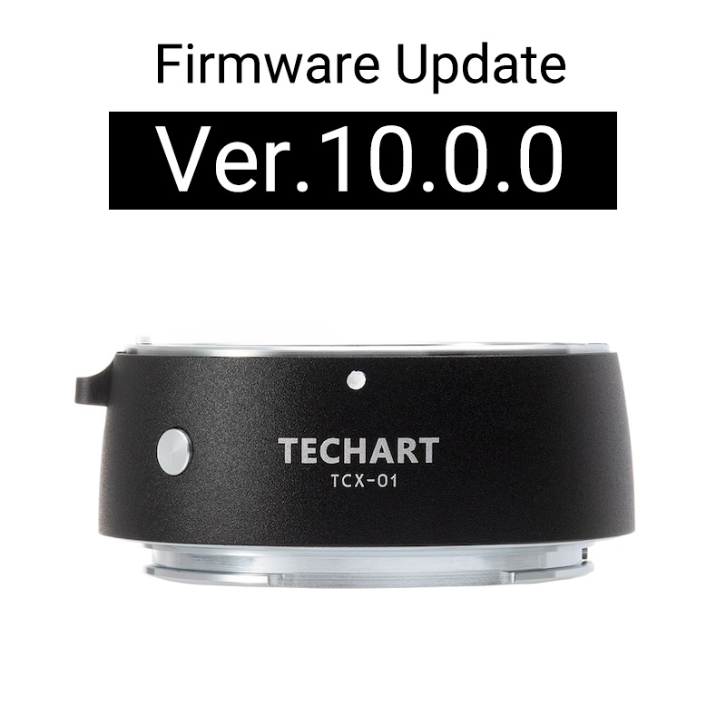 EFレンズ用マウントアダプターTECHART「TCX-01」に最新ファームウェア　Hasselblad X2D IIとの互換性向上など