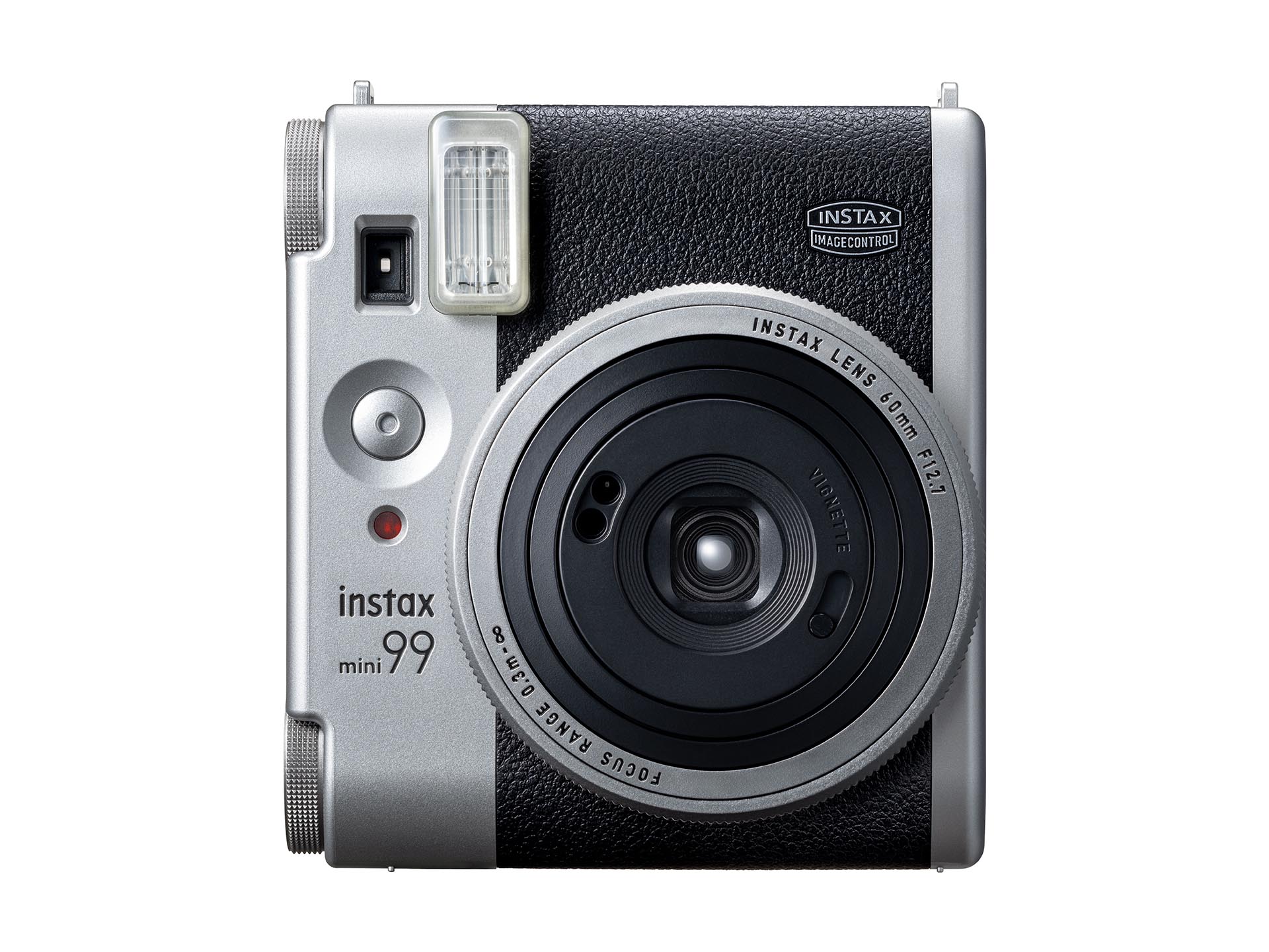 “チェキ”「instax mini 99」に新色シルバー　よりカメラらしいクラシックなデザインに