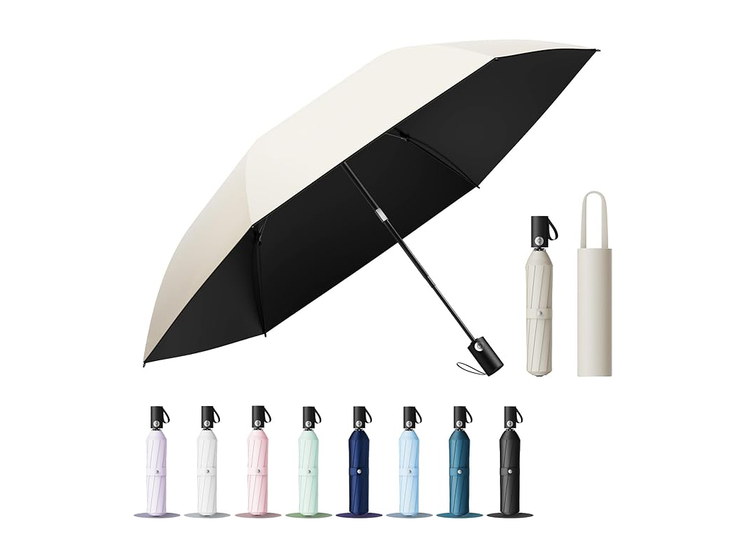 本日のお買い得商品 直径100cmの晴雨兼用折り畳み傘が最大41%OFF