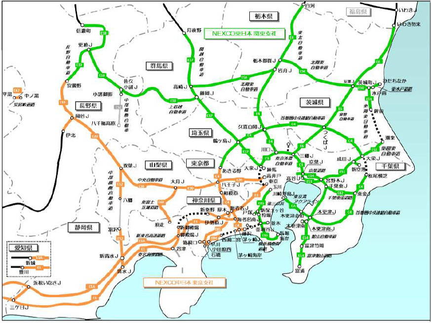 NEXCO東日本／中日本がお盆期間の渋滞を予測 - デジカメ Watch