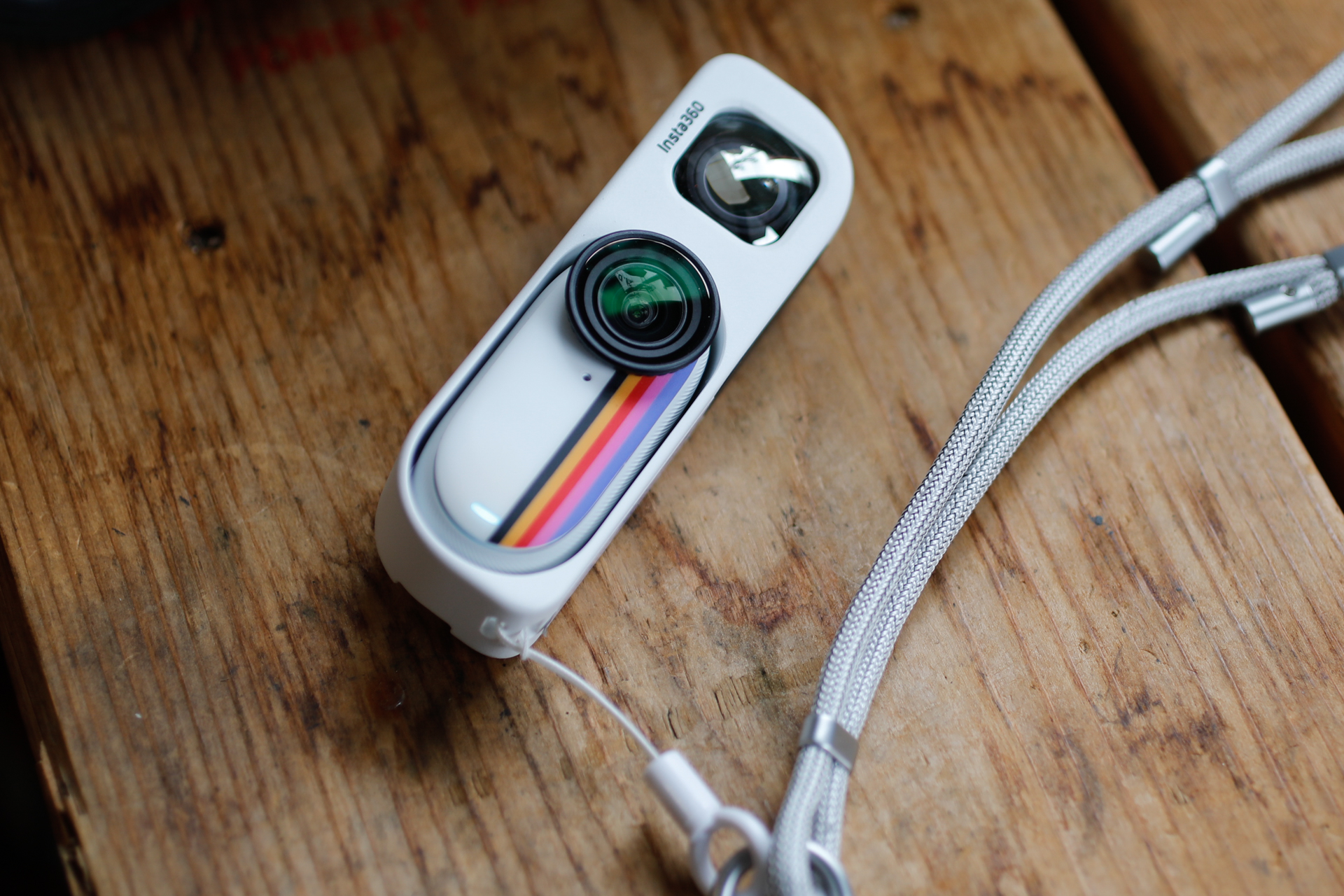 新製品レビュー：Insta360 GO 3S レトロキット　アクションカメラをクラシックカメラのような使用感と描写に！