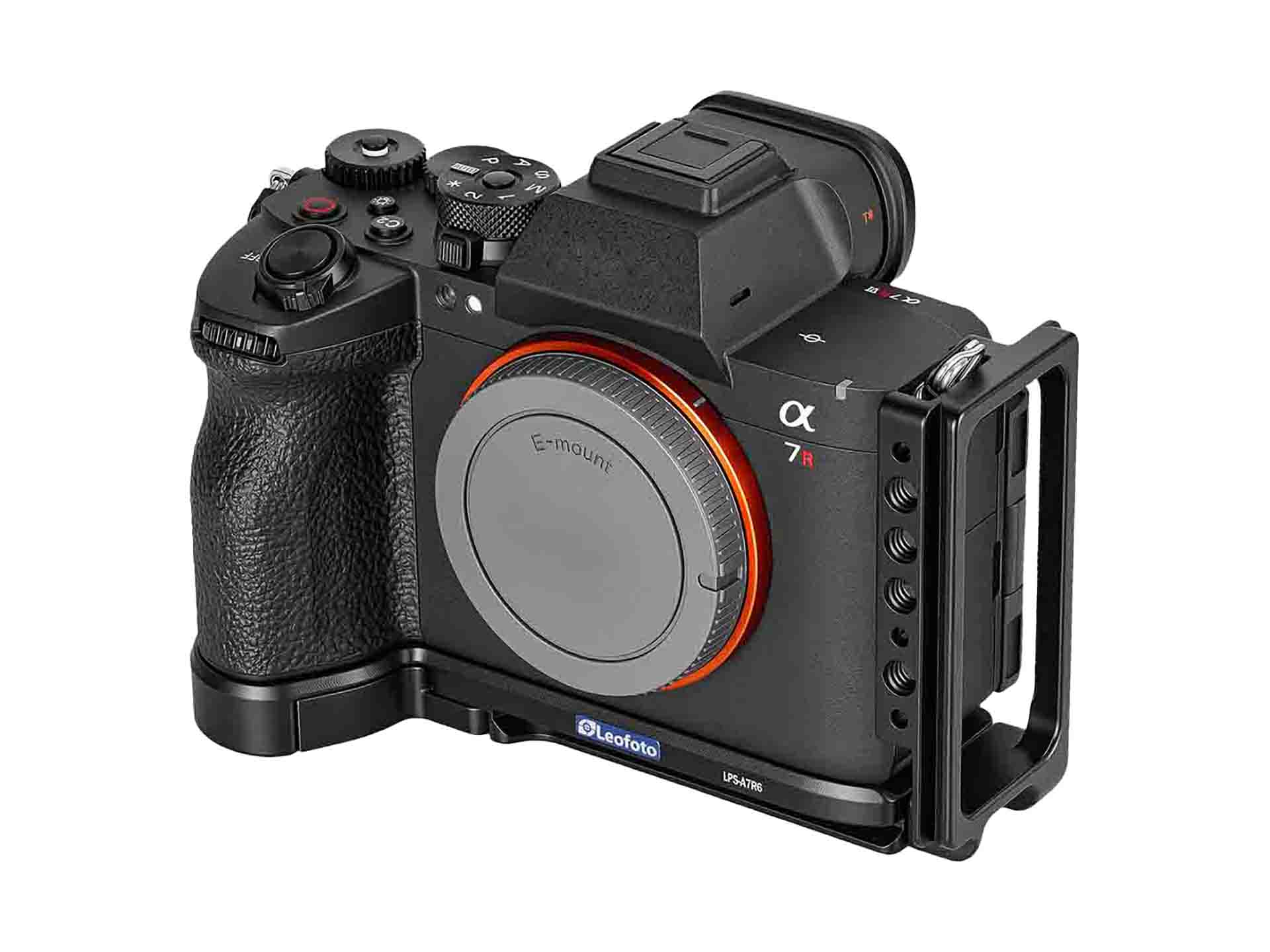 「α7R VI」専用のLeofoto製L型ブラケット　