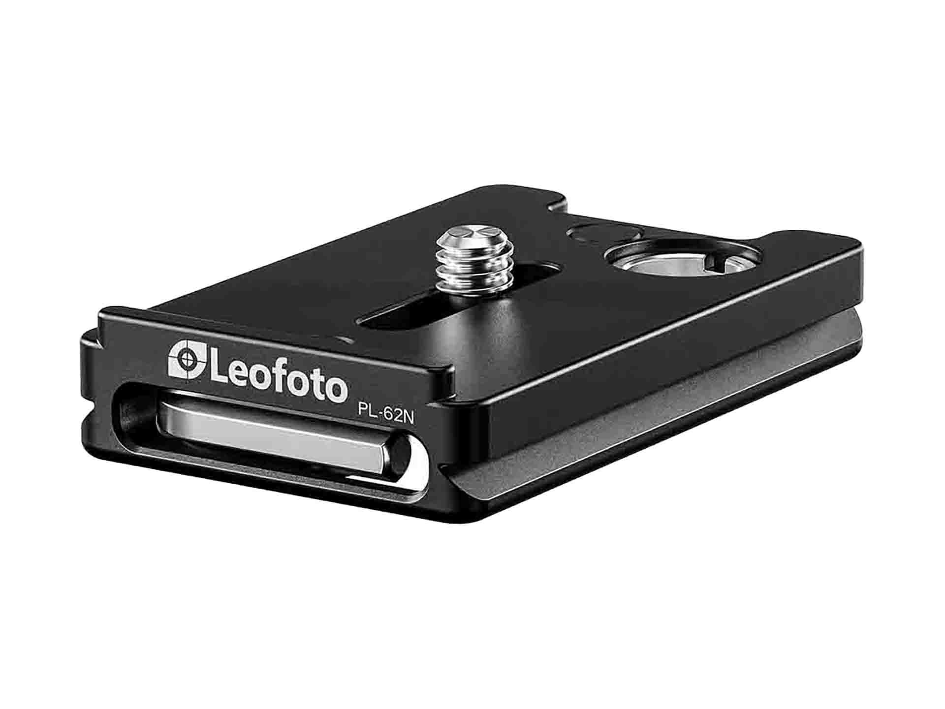 Leofoto、QDソケット搭載の汎用クイックリリースプレート　ワンタッチで着脱できるストラップ「SP-01」などに対応