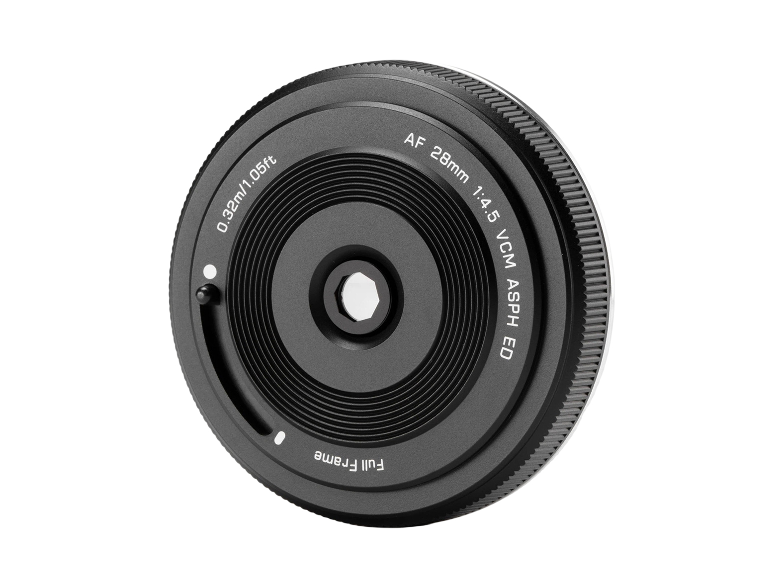 Viltrox、質量60gのLマウント用パンケーキレンズ　