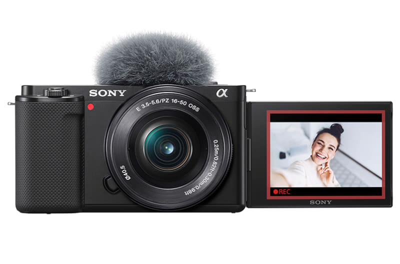 「VLOGCAM ZV-E10」の最新ファームウェアが公開　