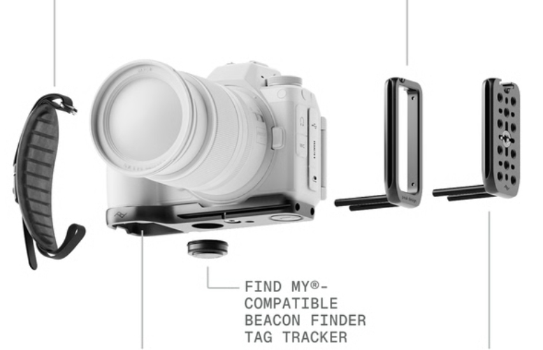 Peak Design初のL型ブラケット「Field Bracket」　