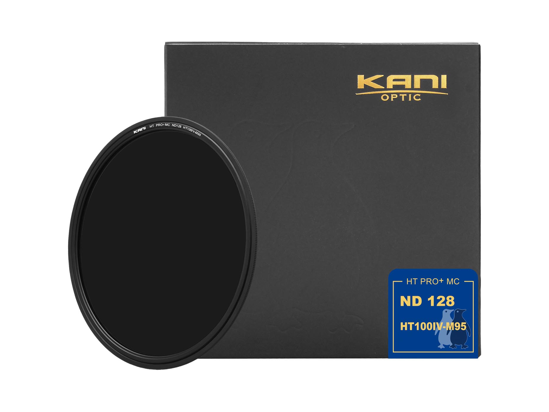 KANI HT100 IV対応のマグネットフィルターに「ND128」が追加　