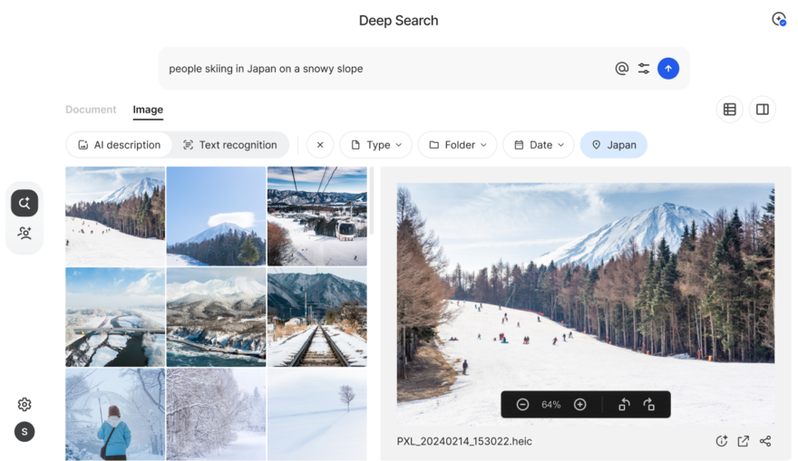 Googleフォトに一歩近づく。自然言語で画像を探せる「Synology Deep Search」 - デジカメ Watch