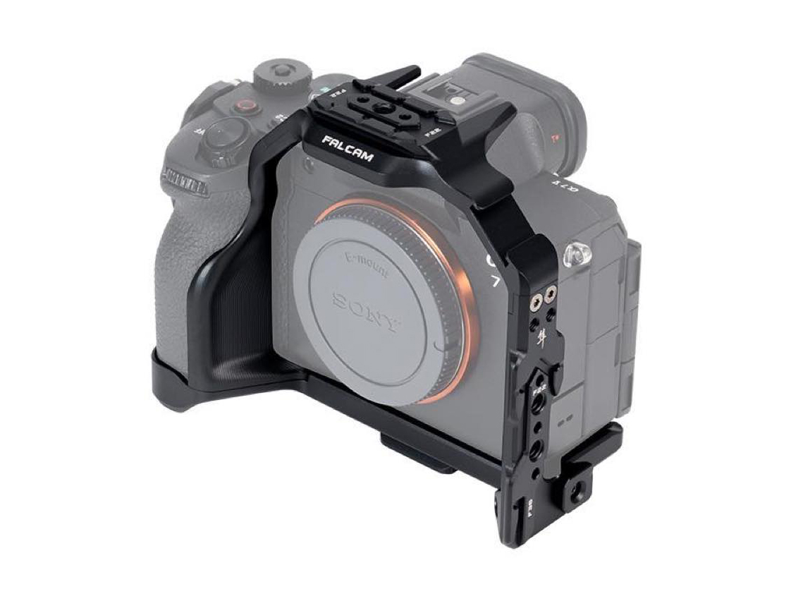 FALCAM規格の「α7 V」「α7 IV」「α7R V」対応カメラケージ　