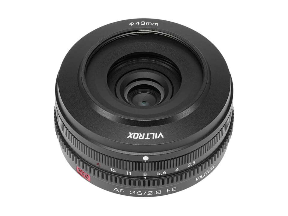 Viltroxが交換レンズ体験イベントを開催 新製品「26mm F2.8 EVO」も出品か