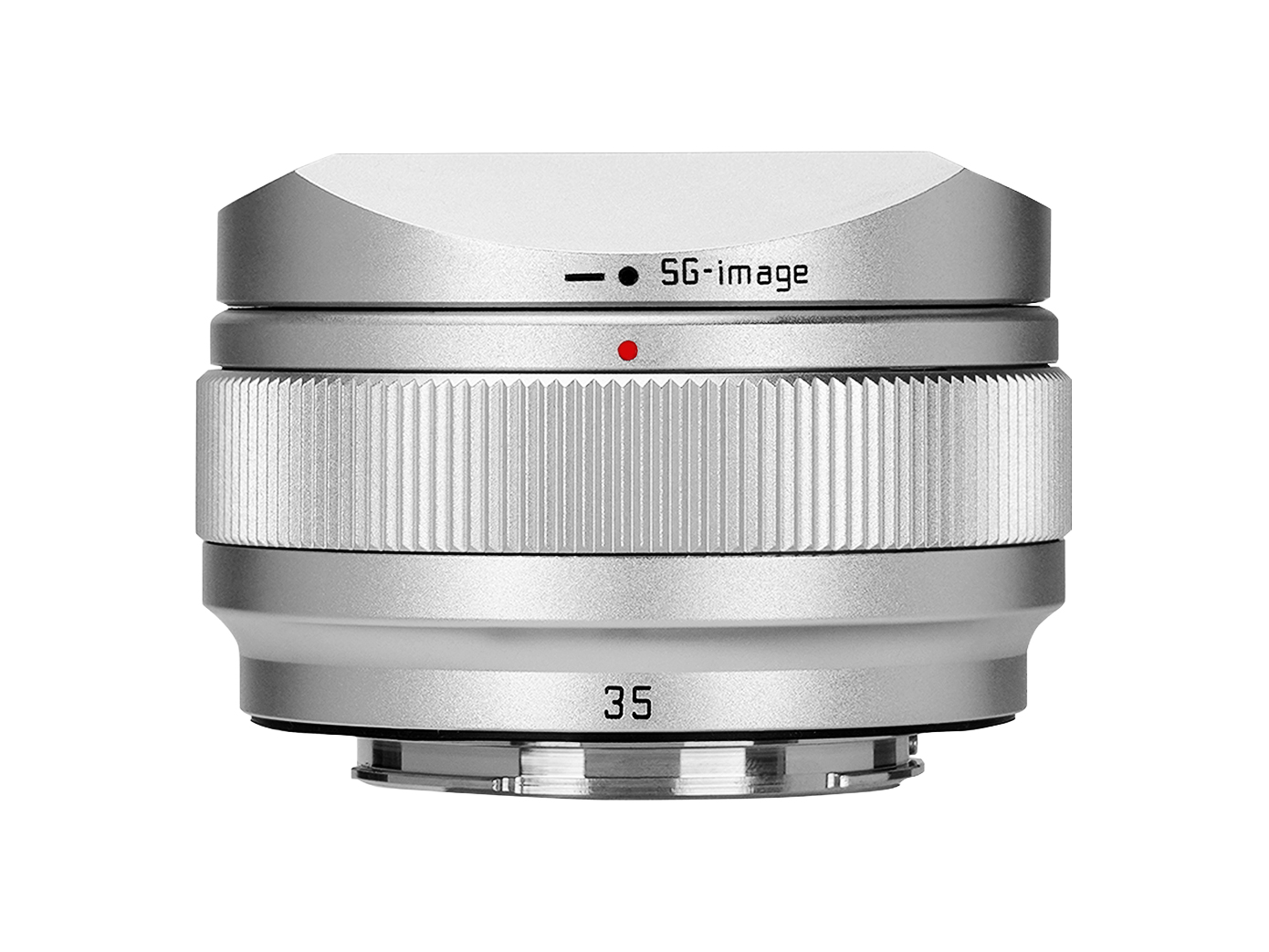 「SG-image AF 35mm F2.2」シルバーにLマウント用が追加　