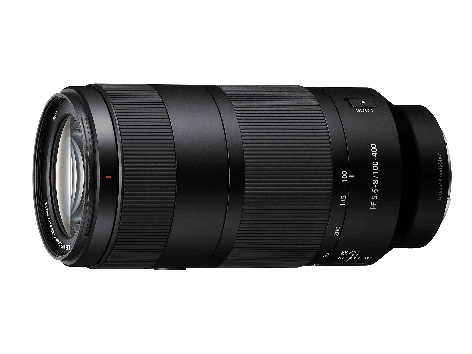 ソニーからフルサイズ対応の軽量・低価格な超望遠ズームレンズ　14万円前後の「FE 100-400mm F5.6-8 OSS」