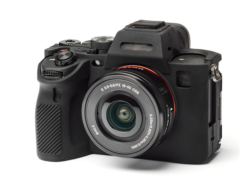 ボディを傷から守るイージーカバーに「α7 V」「α7R VI」用　