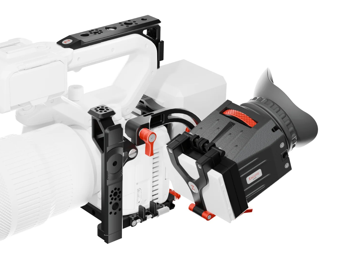 ZacutoからEOS C50用「Zファインダー」がリリース　