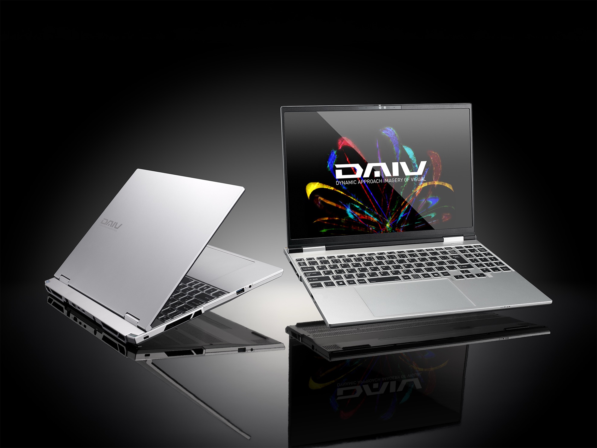 クリエイター向けPC「DAIV」に約1.53kgの15.3型ノート RTX 50シリーズや有機ELパネルなどを採用