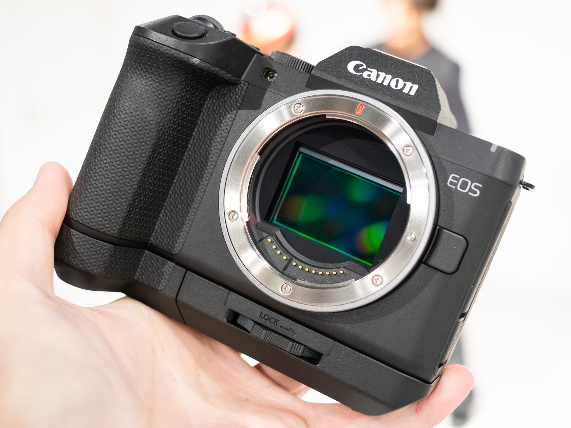 20万円台のフルサイズカメラ「EOS R8 Mark II」を見てきた - デジカメ