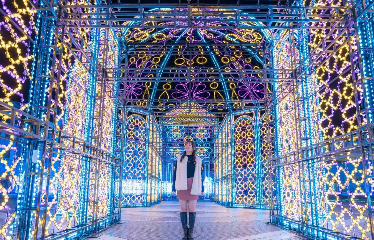 日本最大級の光の祭典「神戸イルミナージュ」が10月23日（金）に開幕 「バタフライスイング」など新演出が登場