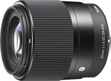 シグマ、ミラーレス用「30mm F1.4 DC DN | Contemporary」 - デジカメ