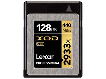 Lexar、シリーズ最大容量512GBのCFast 2.0 - デジカメ Watch