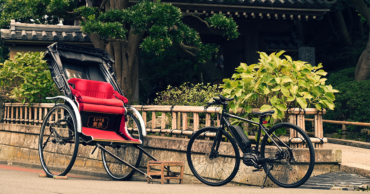 いま話題のe-bikeとニコン Z 50で秋の鎌倉撮影へ！