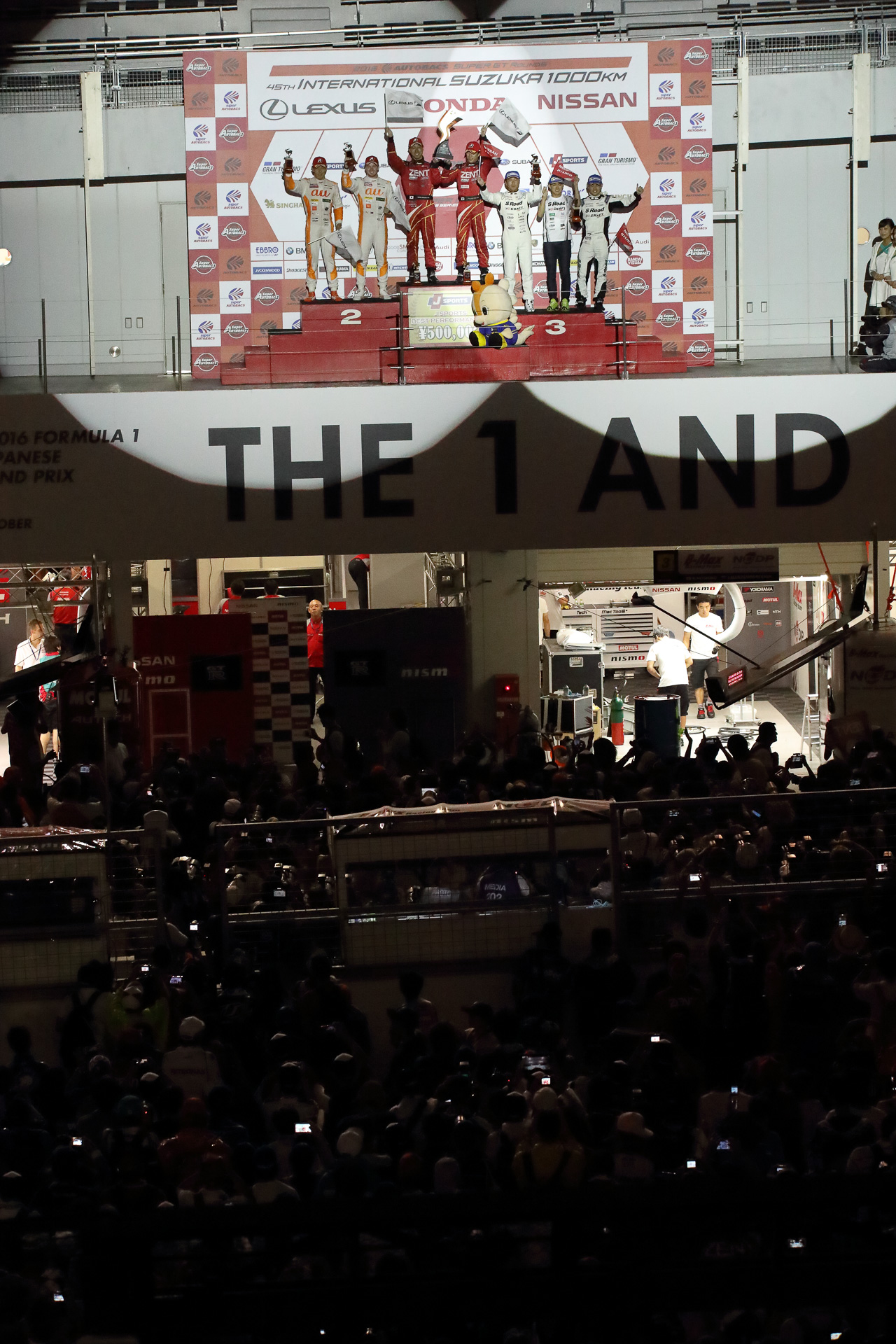 SIGMA 150-600mm F5-6.3 DG OS HSM で撮るSUPER GTの世界